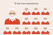 Senior man and woman bundle, a Person Illustration by Volha Hlinskaya (Thumbnail 4 of 5)