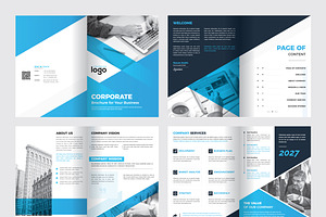 Corporate Brochure Design 16 Pages