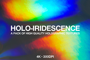 Holo - Iridescence Textures