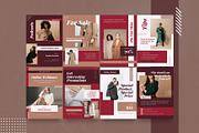 Urban Fashion 3in1 Canva Template, a Social Media Template by Brandearth RRGraph (Thumbnail 4 of 11)