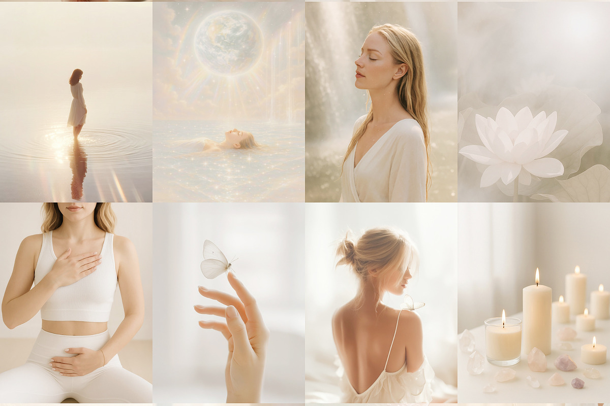 260 Light Spiritual Stock Images, a Beauty & Fashion Photo by Allure Art (Photo 34 of 46)