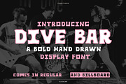VS Dive Bar // Display Font, a Font by Vicarel Studios (Thumbnail 1 of 13)