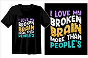 Mental Health Awareness T-Shirt set, an Illustration by Amazin_art (Thumbnail 4 of 9)