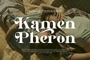 Ribery || Unique Serif Font, a Serif Font by Ermedia Studio (Thumbnail 5 of 10)