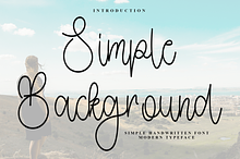 Simple Background