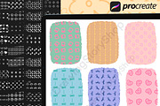 150 Doodles Procreate Stamp Brushes, a Brush Add-On by DrawingStoryShop (Thumbnail 4 of 6)