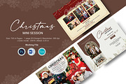 Christmas Mini Session, a Card Template by crazyOWL (Thumbnail 1 of 5)