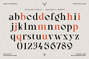 Archer Display - Ligature Serif Font, a Serif Font by SilverStag Type Foundry (Thumbnail 27 of 29)