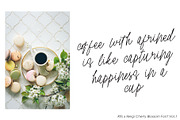 Cherry Blossom, a Script Font by Megi Satyo Widodo (Thumbnail 7 of 10)