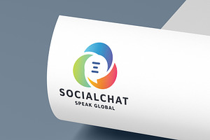 Social Chat Pro Logo