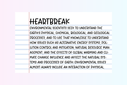 NOTEBOOK HANDWRITING Font Bundle V5, a Handwritten Font by Blush Font Co. (Thumbnail 6 of 11)