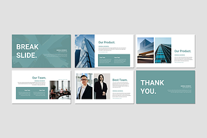 Minimal Business - Keynote Template