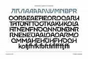 Avoora - Unique Modern Branding Font, a Sans Serif Font by TokoPress (Thumbnail 11 of 13)