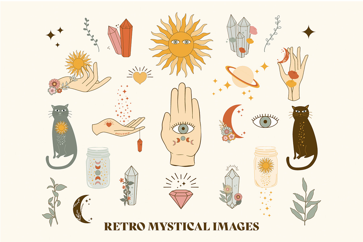 Groovy Collection, an Animal Illustration by Chus Moreno Studio (Photo 3 of 12)