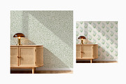 Scandi Wallpaper Mockup For Patterns, a Mockup by First Impression Mockups (Thumbnail 3 of 6)