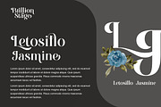 Quning - Elegant Serif Font, a Serif Font by Luna Shop (Thumbnail 8 of 9)