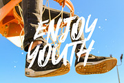 Forgotten November, a Script Font by chekart (Thumbnail 3 of 6)