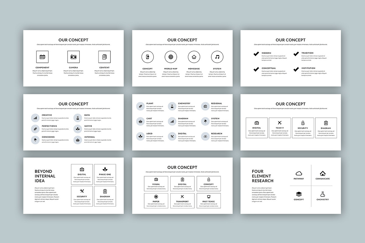 Massive Powerpoint, a Presentation Template by binangkit (Photo 60 of 72)