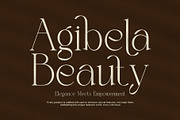 Fringk Luxury Serif Font, a Serif Font by Elegant Font (Thumbnail 2 of 8)