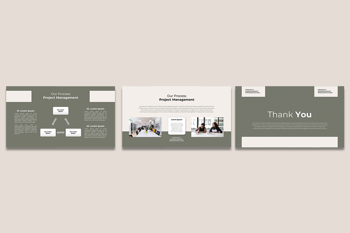 Project Management - Keynote, a Presentation Template by artchiles_design (Photo 4 of 4)