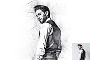 Sketch Halftone FX Photoshop Action, an Action Add-On by Studio Retouch (Thumbnail 8 of 15)