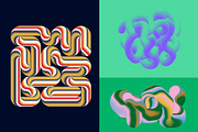Gradient Blend Noise 3, an Object Graphic by kloroform (Thumbnail 17 of 32)