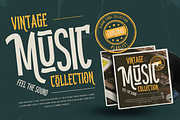 Kebroon | Retro Condensed Font, a Sans Serif Font by twinstd (Thumbnail 5 of 13)