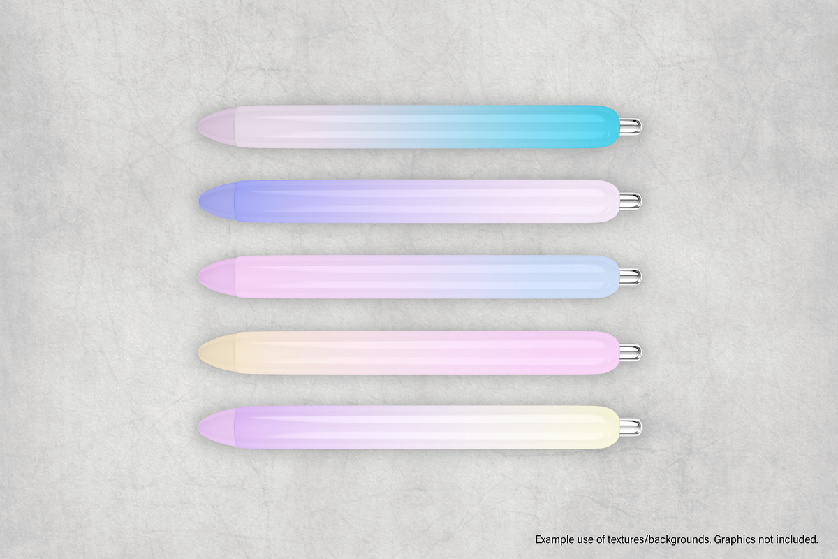 Pastel Ombre Gradients, a Background Graphic by Julie Campbell (Photo 7 of 10)