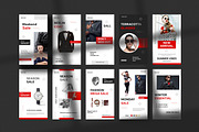 Social Media Kit | Story pack, a Social Media Template by Artisan Vibes (Thumbnail 7 of 9)