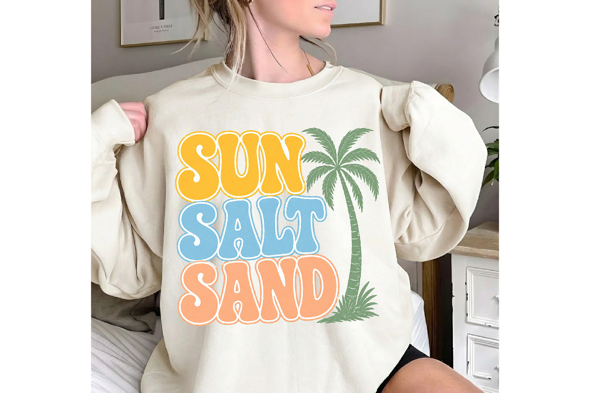 Sun Salt Sand Summer PNG, an Illustration by Dream Creation (Photo 3 of 7)