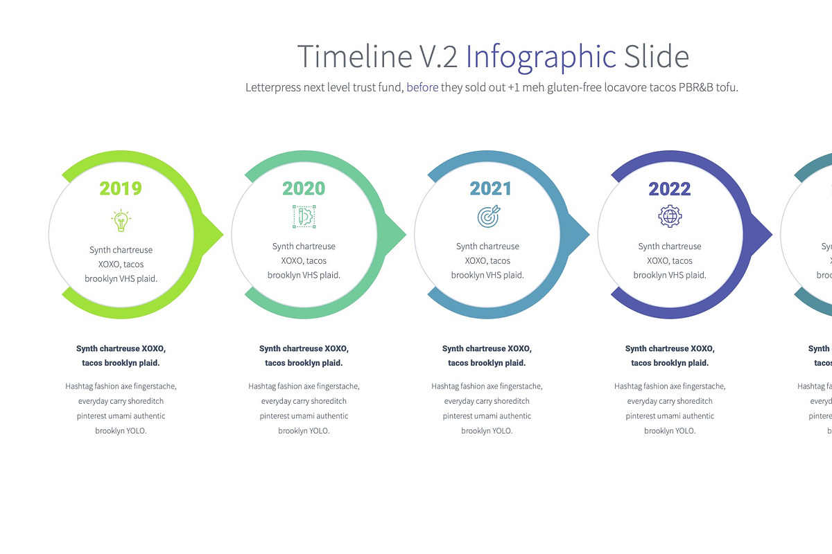 Timeline V.2 PowerPoint Slides, a Presentation Template by Pulsecolor (Photo 28 of 37)