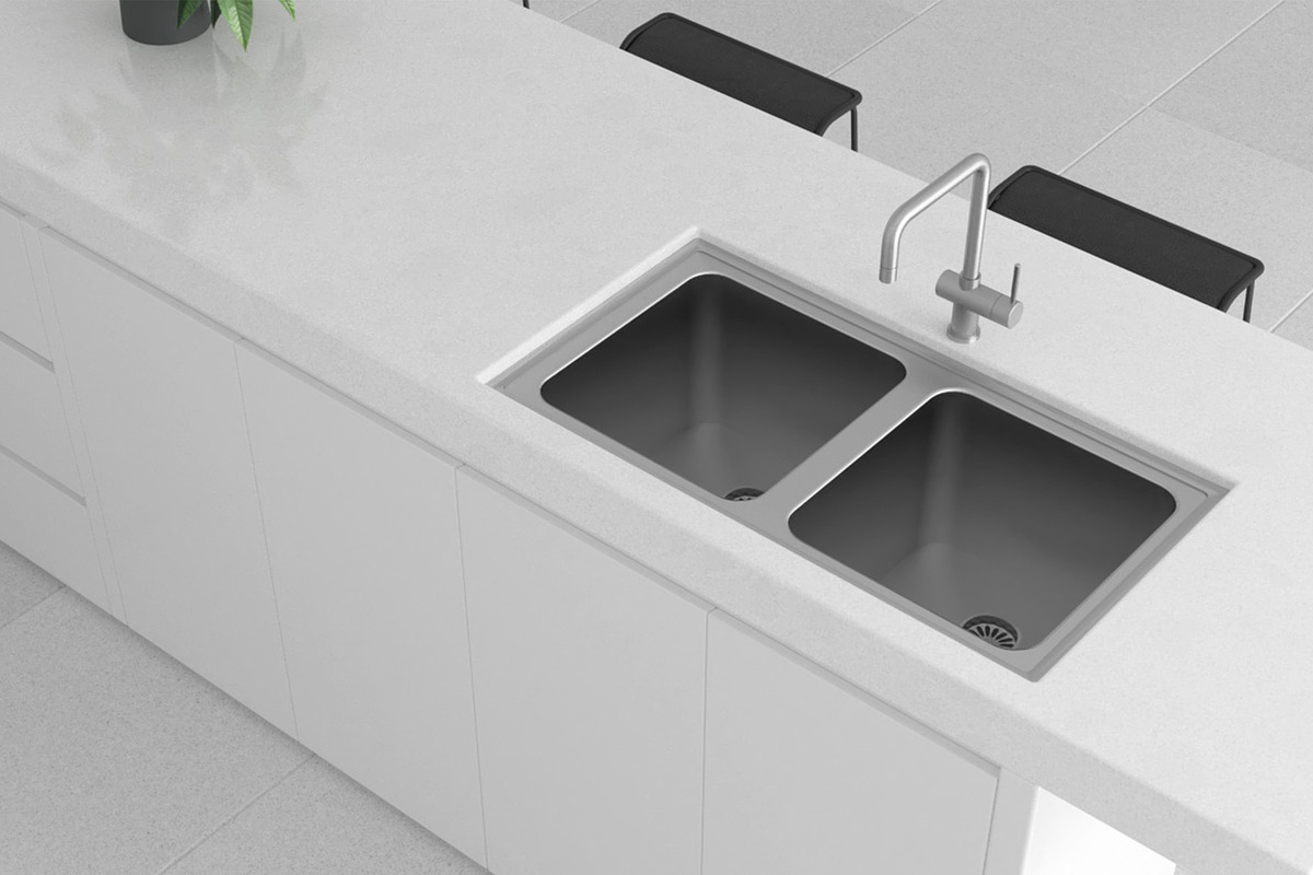 Kitchen C - High End Apartment, an Architecture 3D Model by 3DCargo (Photo 4 of 12)