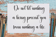 Scripture | Script Font, a Handwritten Font by Scratchones (Thumbnail 5 of 9)