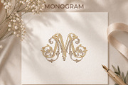MM Wedding Monogram Logo, a Branding & Logo Template by LogoAV (Thumbnail 6 of 6)