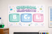 Periodic Table Elements, an Education Illustration by Palau (Thumbnail 2 of 13)