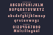Minga - Playful Handwritten Font, a Handwritten Font by Luna Shop (Thumbnail 2 of 8)