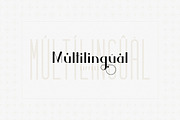 Hashtag Moderna - duo font + Extra, a Serif Font by VP Fonts (Thumbnail 14 of 16)