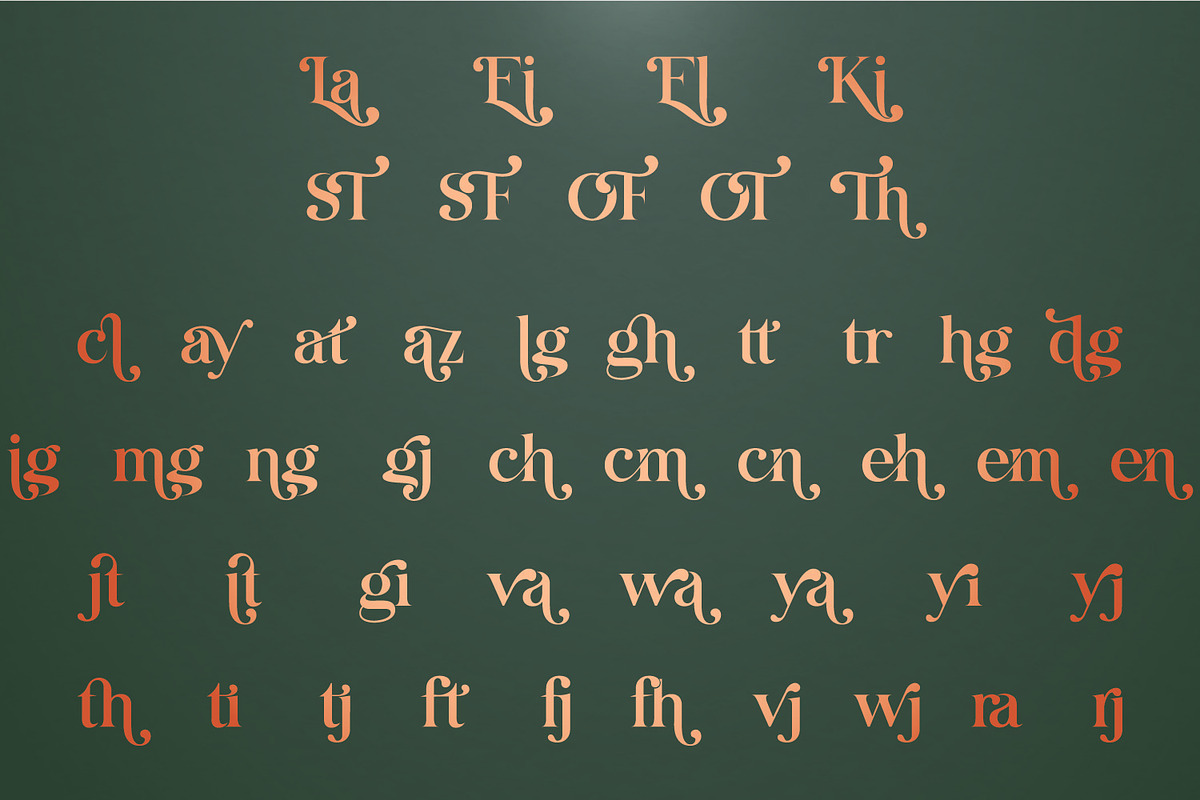 La Vamora | Fancy Modern Serif font, a Serif Font by MchCrafter (Photo 13 of 15)