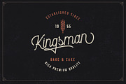 Rampage Monoline Advertisement Font, a Script Font by Creatype Studio (Thumbnail 5 of 13)