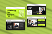 Marketing Plan Presentation Template, a Presentation Template by Pradaxa (Thumbnail 4 of 7)