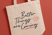 American Diamond Font, a Script Font by Timurtype (Thumbnail 2 of 7)