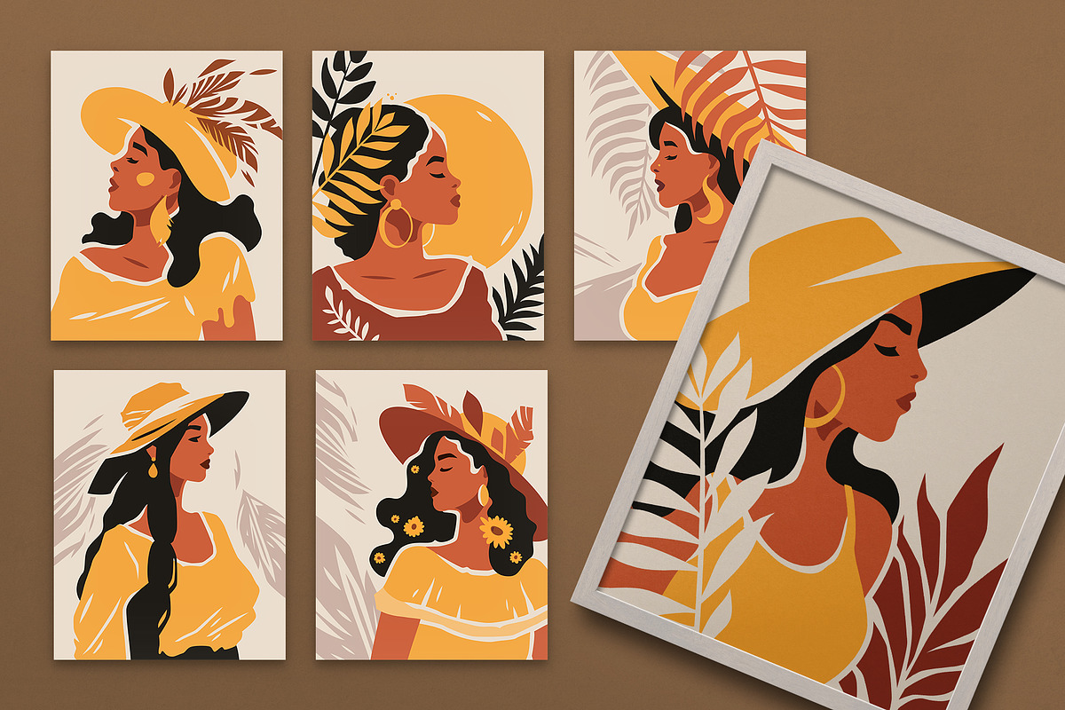 Posters - Bohemian Art | Canva, a Poster Template by Vasya Kobelev (Photo 2 of 6)