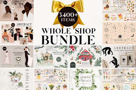 BUNDLE - whole shop graphics 3400+