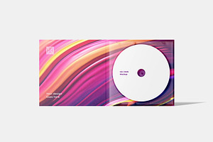 CD / DVD With Case Mockup, a Product Mockup by zpackcreative