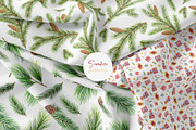 Christmas Watercolor collection, an Animal Illustration by Elena Medvedeva (Thumbnail 13 of 15)
