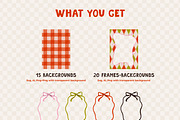 Cozy Christmas Frames, an Object Graphic by AnnArt (Thumbnail 8 of 10)