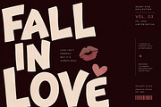 Heart Kiss – Playful Display Font, a Slab Serif Font by Wow Magic (Thumbnail 4 of 5)