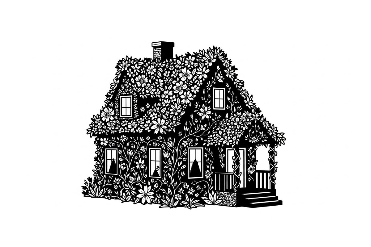 Cute House Silhouette Bundle, an Illustration by Designs_River (Photo 27 of 31)
