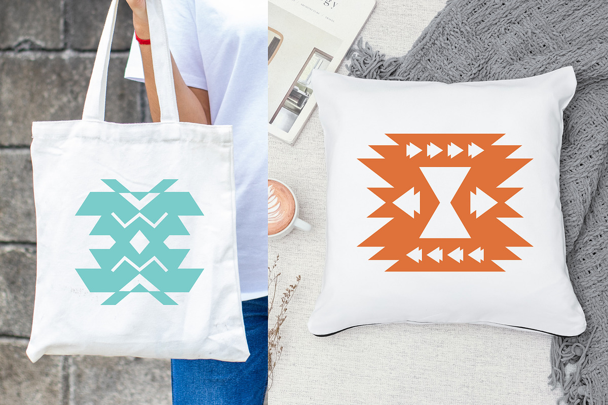 410 Southwestern Shapes Atelier +SVG, an Object Graphic by Katrinelly (Photo 14 of 14)