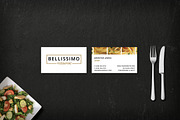 Modern Restaurant Menu (Bellissimo), a Brochure Template by Nathan Knight Design (Thumbnail 5 of 5)